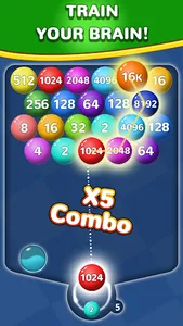 Number Bubble Shooter screenshot 10