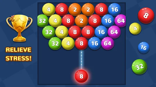 Number Bubble Shooter screenshot 13