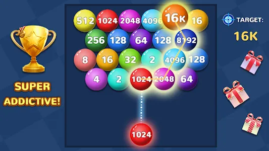 Number Bubble Shooter screenshot 14