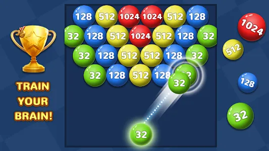 Number Bubble Shooter screenshot 15