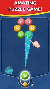 Number Bubble Shooter screenshot 16