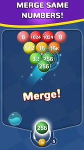 Number Bubble Shooter screenshot 17