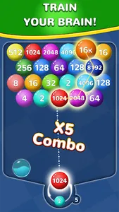 Number Bubble Shooter screenshot 18