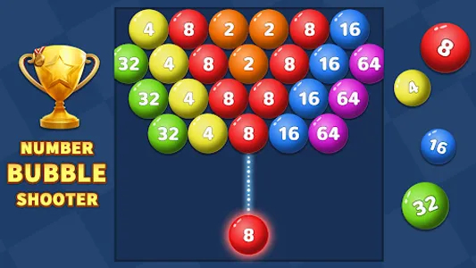 Number Bubble Shooter screenshot 21