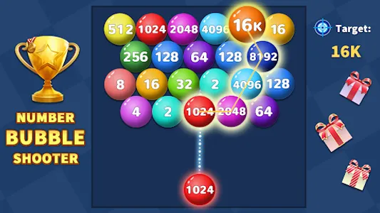 Number Bubble Shooter screenshot 22