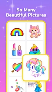 Pixel Coloring-Color by number screenshot 16