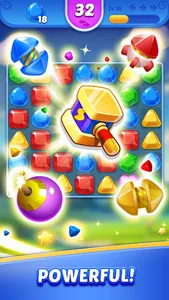 Jewel Time™ - Match 3 Game screenshot 1