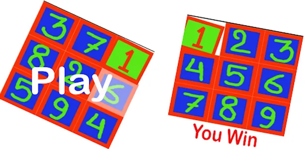 Puzzle 1 2  3 Game screenshot 7