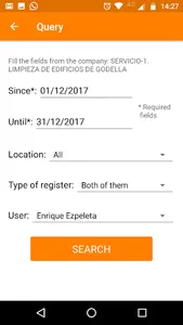 Presence Checker screenshot 2