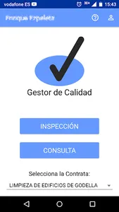 Gestor de Calidad (GdQ) screenshot 0