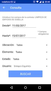 Gestor de Calidad (GdQ) screenshot 2