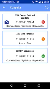 Gestor de Calidad (GdQ) screenshot 3