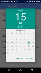 Gestor de Calidad (GdQ) screenshot 4