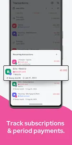 TrackWallet: Expense Tracker screenshot 4