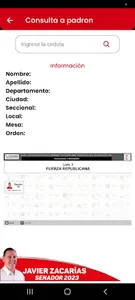 ANR Zacarías Irun screenshot 1