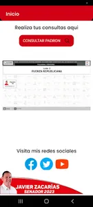 ANR Zacarías Irun screenshot 2