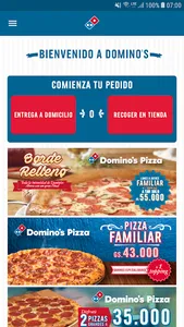 Domino's Pizza Paraguay screenshot 0