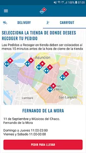 Domino's Pizza Paraguay screenshot 2
