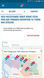 Domino's Pizza Paraguay screenshot 3