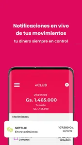 eCLUB Paraguay screenshot 4