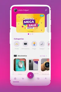Etail - Comprá y Vendé en Para screenshot 1