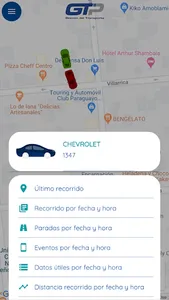 GTP Mobile screenshot 1