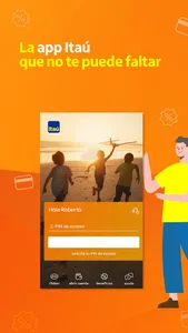 Itaú Paraguay screenshot 0