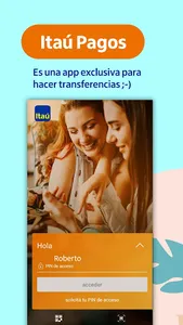 Itaú Pagos Paraguay screenshot 0