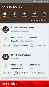 Sola Marca screenshot 1