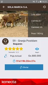 Sola Marca screenshot 2