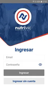 Nutrivic Paraguay screenshot 0