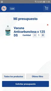 Nutrivic Paraguay screenshot 3