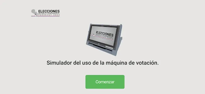 Simulador PY Elecciones 2023 screenshot 0