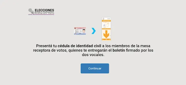 Simulador PY Elecciones 2023 screenshot 1
