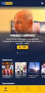 Tigo Sports Paraguay screenshot 3