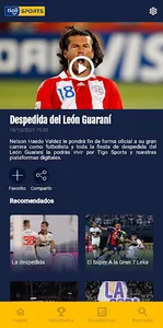 Tigo Sports Paraguay screenshot 4