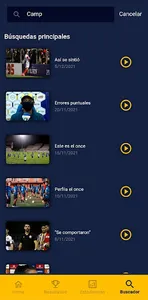 Tigo Sports Paraguay screenshot 5