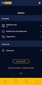 Tigo Sports Paraguay screenshot 6