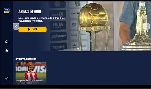 Tigo Sports TV Paraguay screenshot 5