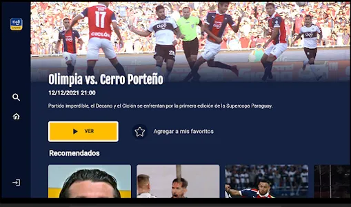 Tigo Sports TV Paraguay screenshot 6