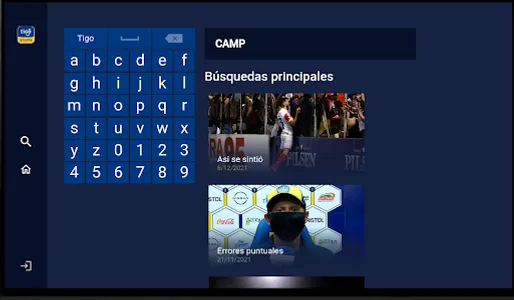 Tigo Sports TV Paraguay screenshot 7