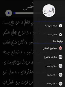 سورة الشمس صوت بدون انترنت screenshot 13