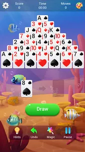 Pyramid Solitaire screenshot 0