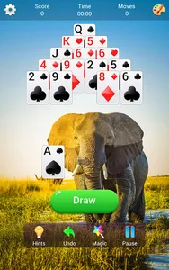 Pyramid Solitaire screenshot 15