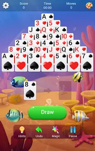 Pyramid Solitaire screenshot 16