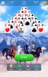 Pyramid Solitaire screenshot 17