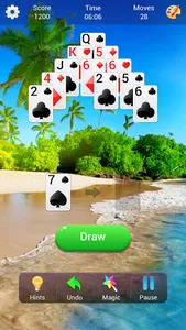 Pyramid Solitaire screenshot 3