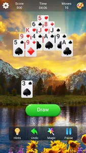 Pyramid Solitaire screenshot 4