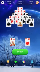 Pyramid Solitaire screenshot 6