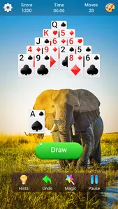 Pyramid Solitaire screenshot 7